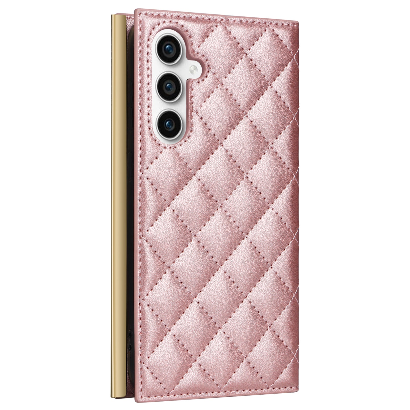 For Samsung Galaxy S23 FE Case PU Leather Suction Cup Phone Cover with Shoulder Strap For Samsung Galaxy S23 FE Case PU Leather Suction Cup Phone Cover with Shoulder Strap